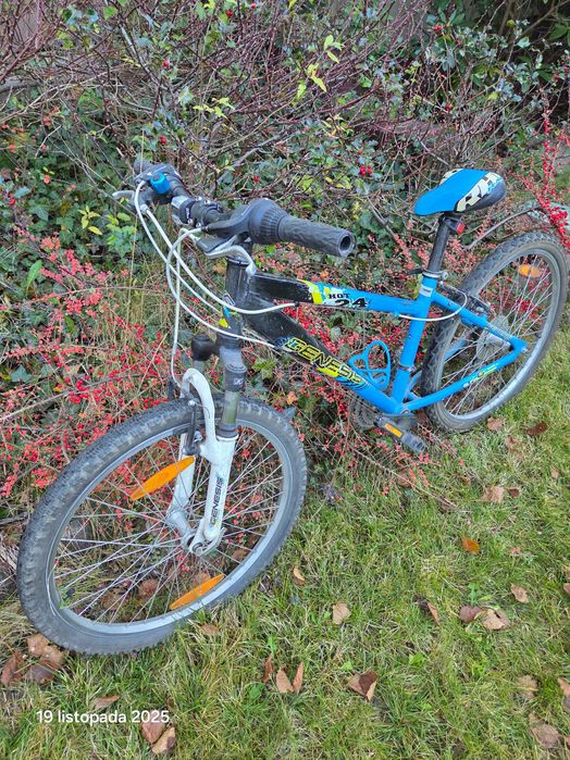 Rower Górski MTB InterSport 24 model GENESIS Shimano