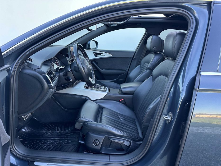 AUDI A6 C7 LIFT 2.0 TDI FULL S-LINE Panorama Skóra LED Kamera PDC 18"