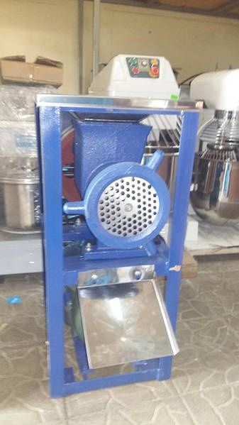 Мясорубка для каркасов птицы и рыбы