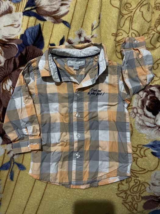 Дитячі сорочки