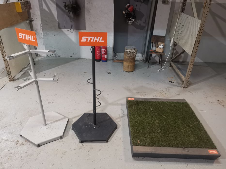 Expositores Stihl