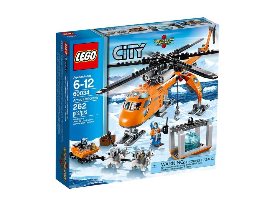 LEGO® 60034 City - Helikopter Bazy Arktycznej