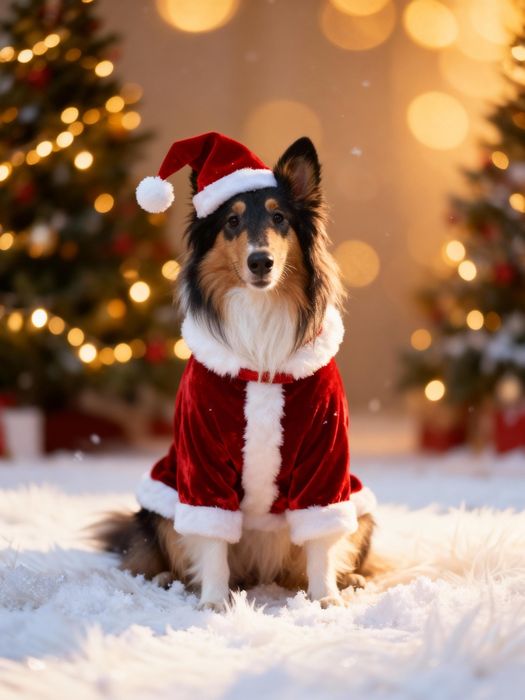 Owczarek szkocki collie