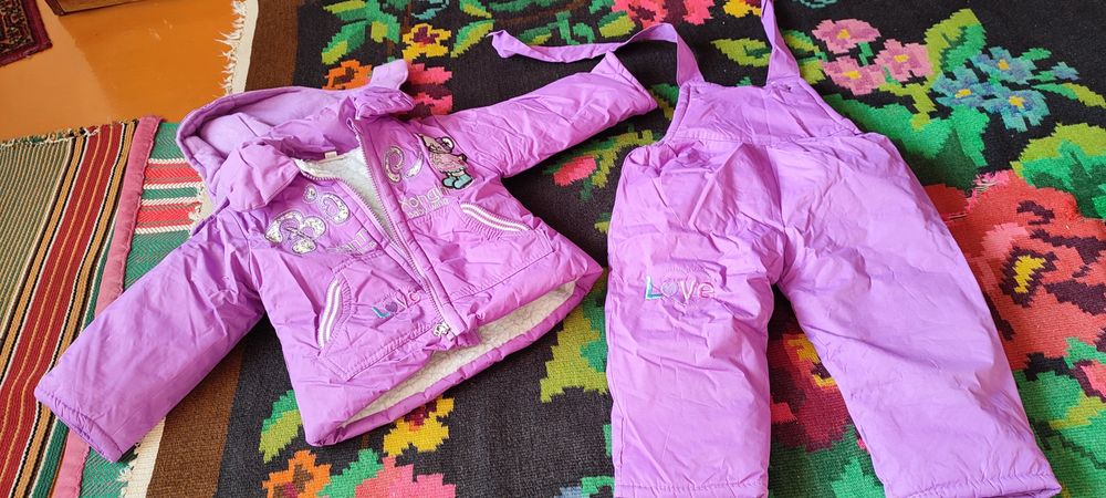 Комбінезон з курткою зимові