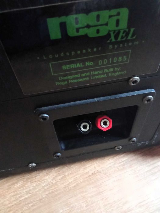 Colunas vintage REGA