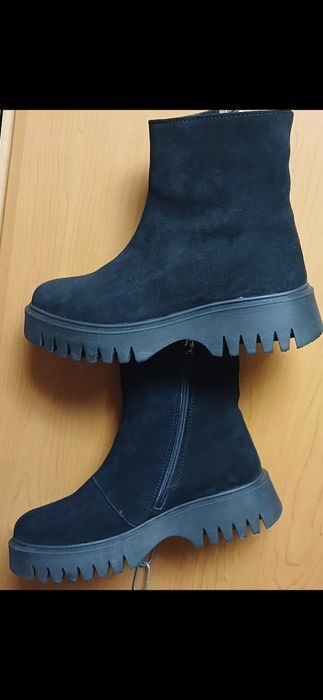 Ботинки женские зима р 38