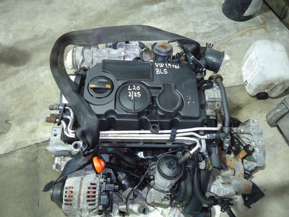 Motor Vw 1.9 Tdi (BLS)