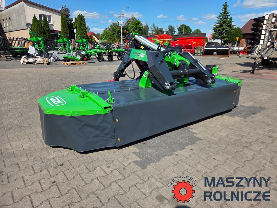 Kosiarka dyskowa czołowa TALEX FAST CUT 300 3m