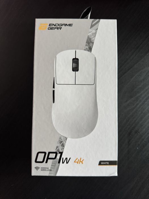 Endgame Gear OP1w Wireless 4K White