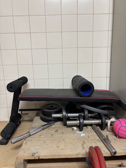 Material Ginásio Novo/Seminovo