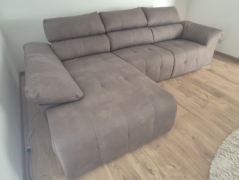 Sofá Chaise long 4 lugares