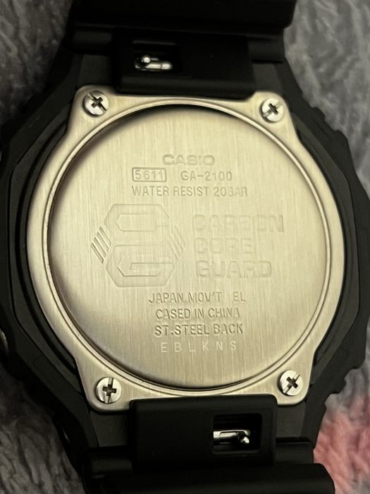 Casio g shock GA 2100,оригінал,тактичний,водостійкий