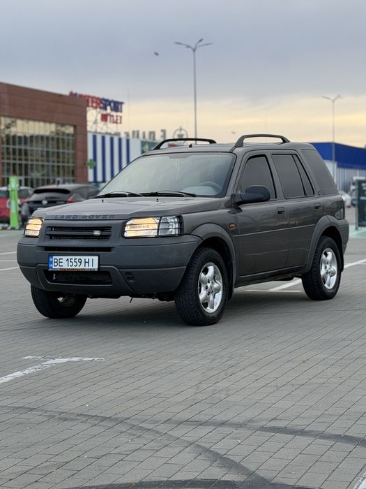 Land Rover Freelander Полный привод 2.0 дизель