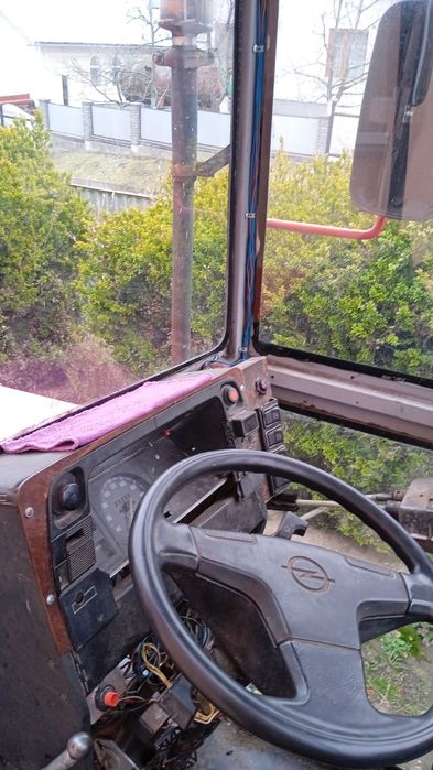 Саморобний мінітрактор