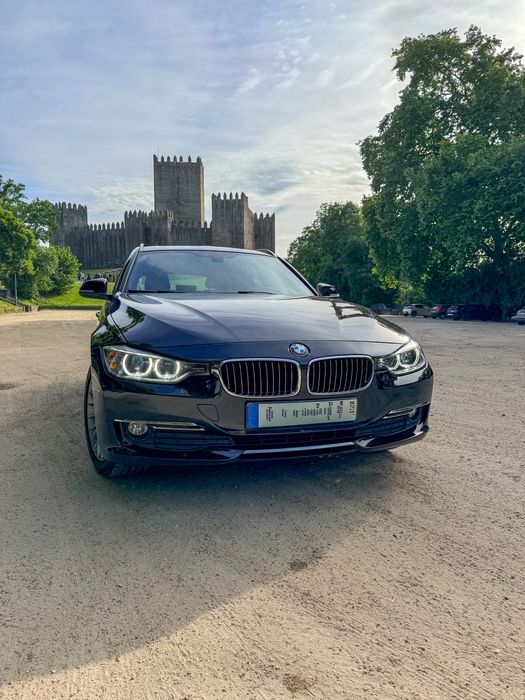 BMW 320d Touring Luxury