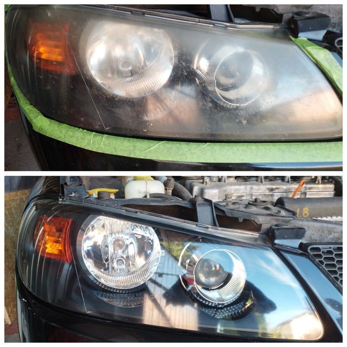 POLEROWANIE lamp, przyciemnianie lamp - dojazd do klienta gratis !!!