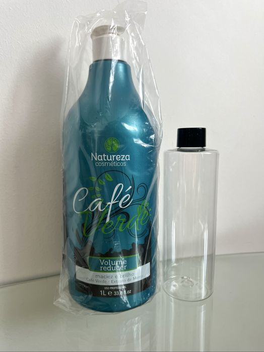Keratyna Natureza Cafe Verde 100 ml Keratin keratynowe prostowanie