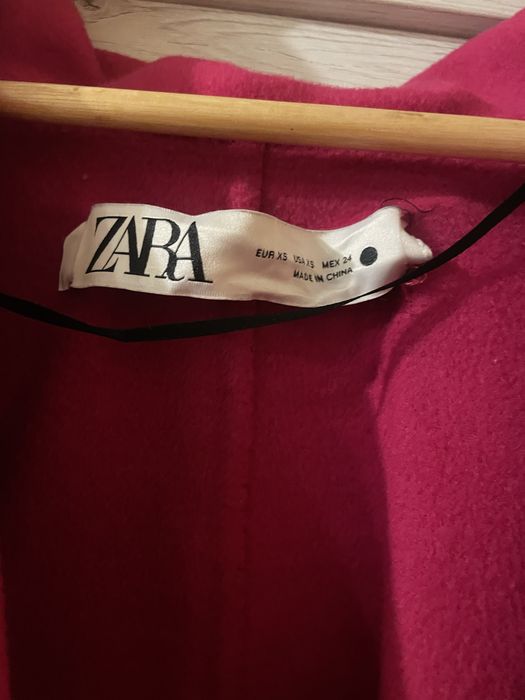 Plaszcz welniany ZARA