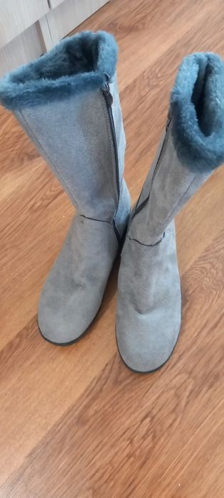 Buty przejściowe kozaki
