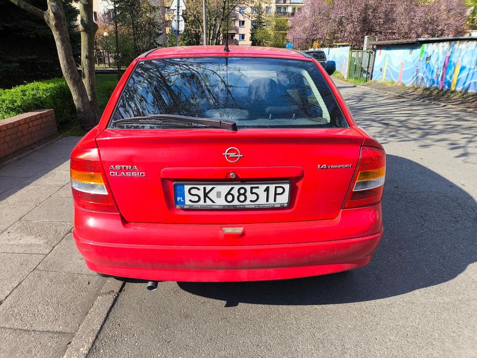 Opel Astra Opel Astra 1.4 Twinport