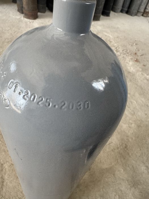 Аргоний балон 10л (новий )