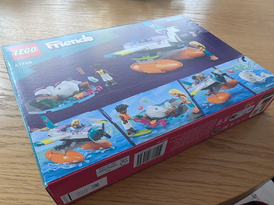 LEGO 41752 Friends Hydroplan ratowniczy