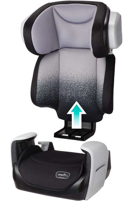 Автокрісло-бустер 2 в 1 від 4 до 12 років Evenflo Spectrum США