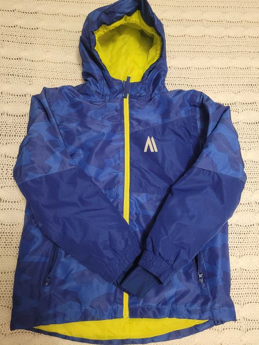 Crivit kurtka narciarska rozm. 122/128 plus gratis bluza i koszulka