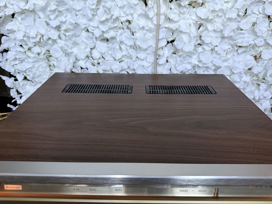 Sansui G-3000 – amplituner vintage z dusza made in Japan ! Klasyka ok