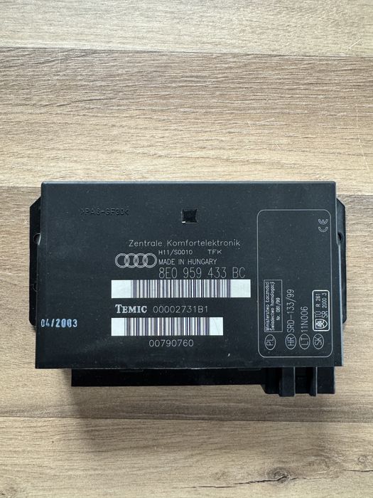 Moduł komfortu Audi A4 B6