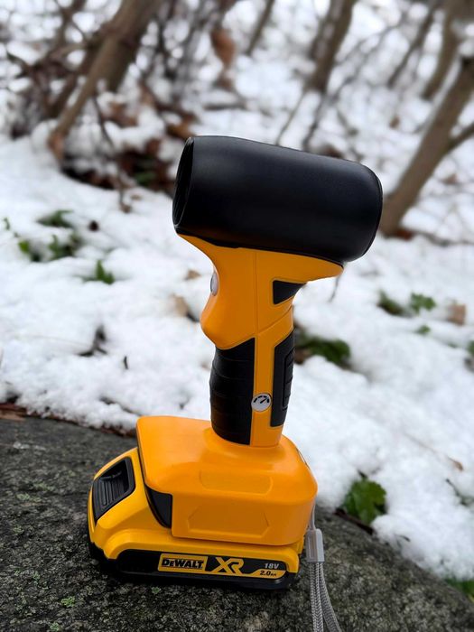 Dmuchawa Dla Dewalt - 3 Wymienne Końcówki - FILM PREZENTUJĄCY Nadmuch