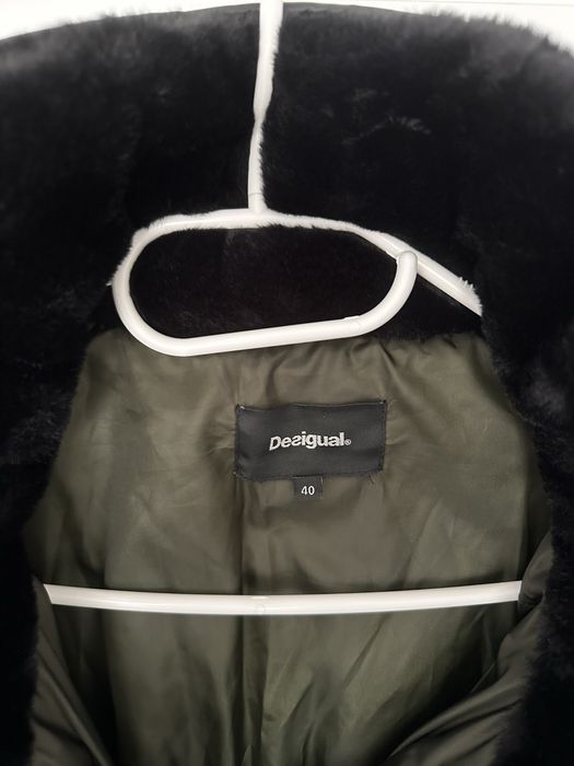 Przepiękna parka marki desigual