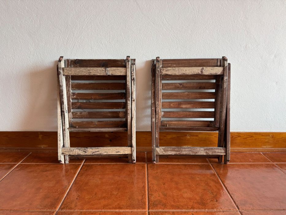 2x Banco/mesa de apoio IKEA NAMMARO
