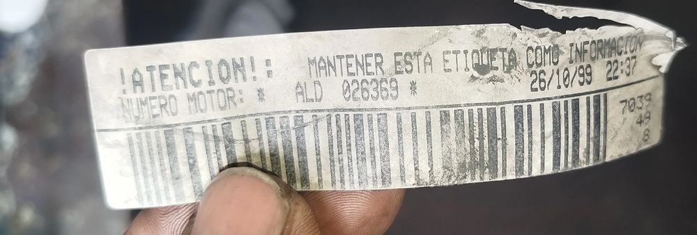 Motor completo SEAT Ibiza II (6K1)