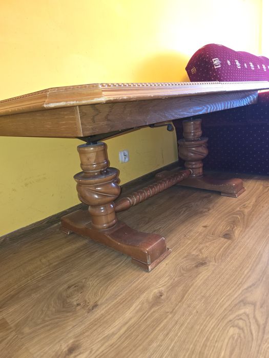 Ława rozkładana z regulowana wysokością