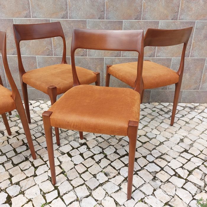 Cadeiras vintage estilo nórdico