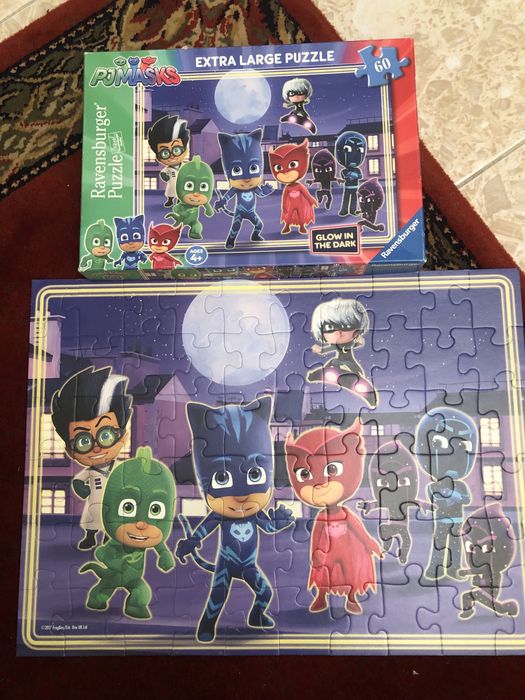 Puzzle Pjmasks 60 peças