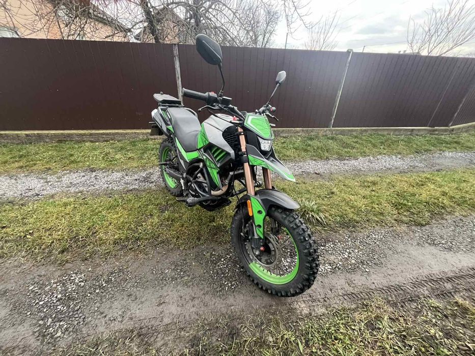 Мотоцикл Tekken 250