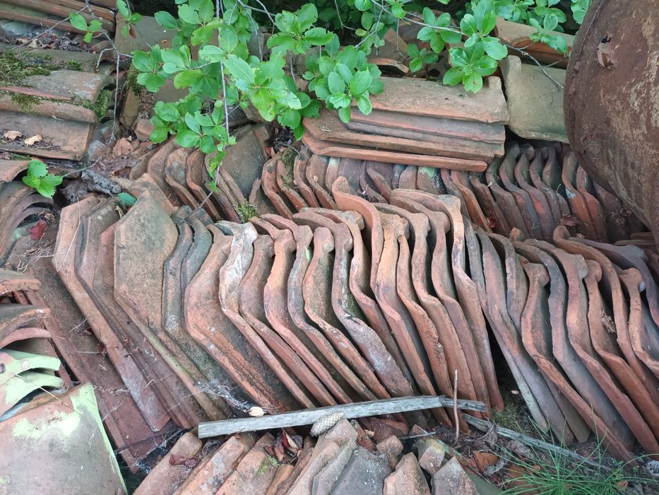 Dachówka ceramiczna poniemiecka