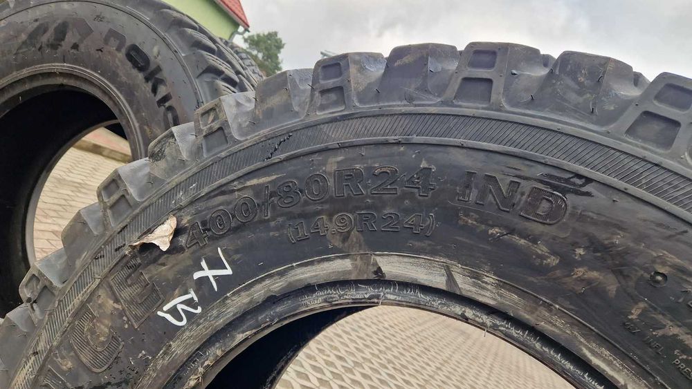 400/80r24 14.9r24 14.9-24 Nokian Alliance 95% bieżnik
