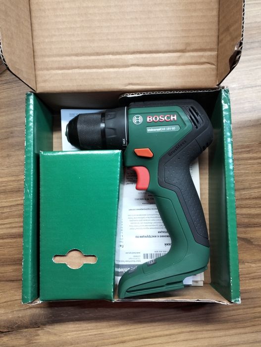 Bosch wkrętarka 18V. NOWA tanio!