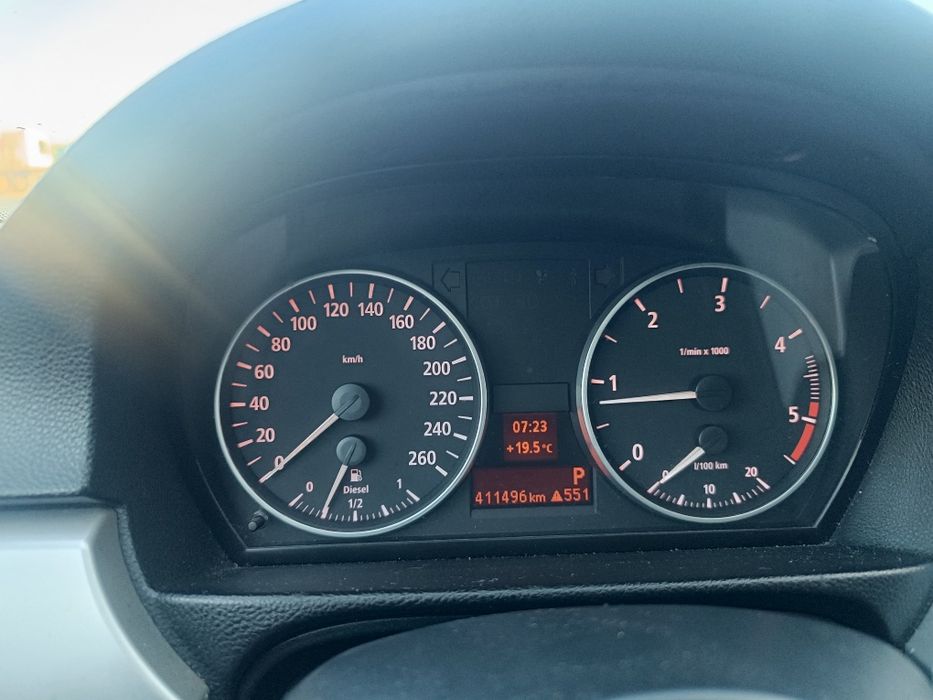 BMW E90 320d 163cv