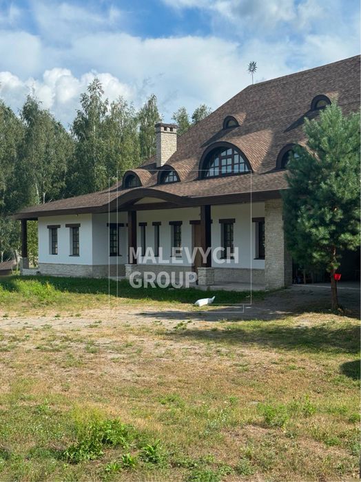 Будинок та 65 сот з красивим краєвидом у с.Іванковичі 10 км від Києва