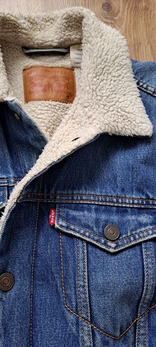 Levis trucker sherpa  M
