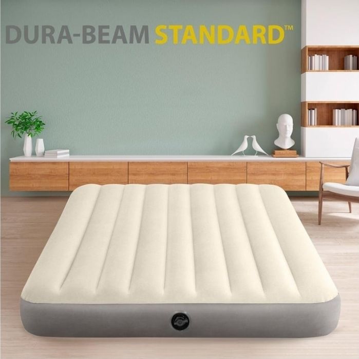 Colchão de Casal Insuflável Intex - 152 x 203 x 25 cm (2 pessoas)