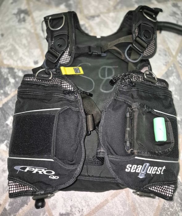 Для  акваланга,дайвинга, подводной охоты, Компенсатор плавучести.