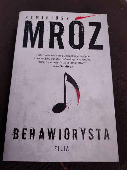 Behawiorysta Remigiusz Mróz
