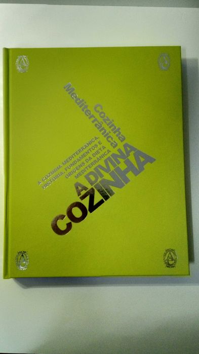 A Divina Cozinha Mediterrânica - Edição colecionador (6 livros+4 DVD)