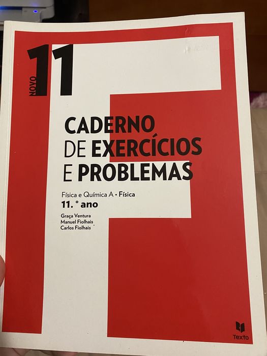 Caderno de atividades de Fisica A 11.º Ano - Novo