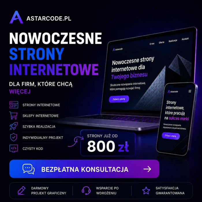 Tworzenie stron www | Strony internetowe i sklepy dla firm
